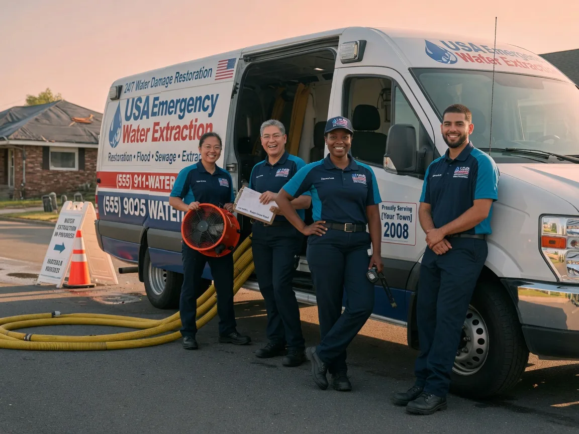 Emergency Water Removal company in Clinton, MI
