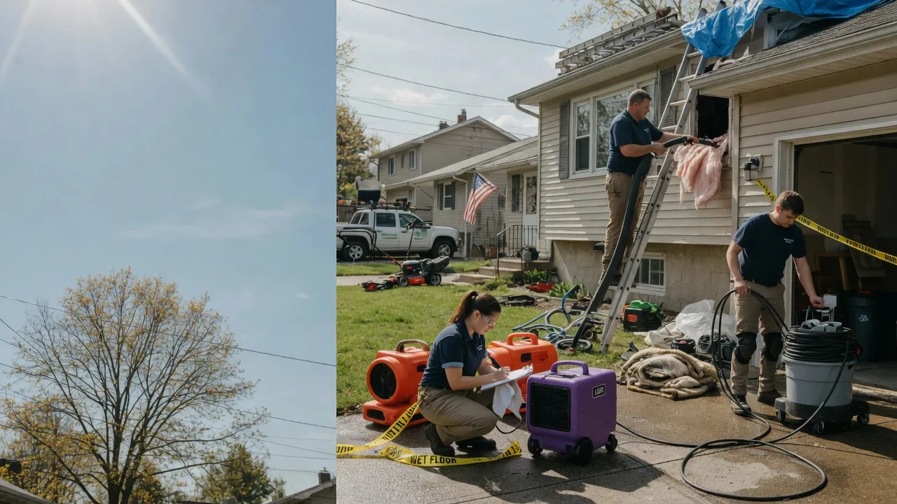 Emergency Water Removal in Clinton, MI near me